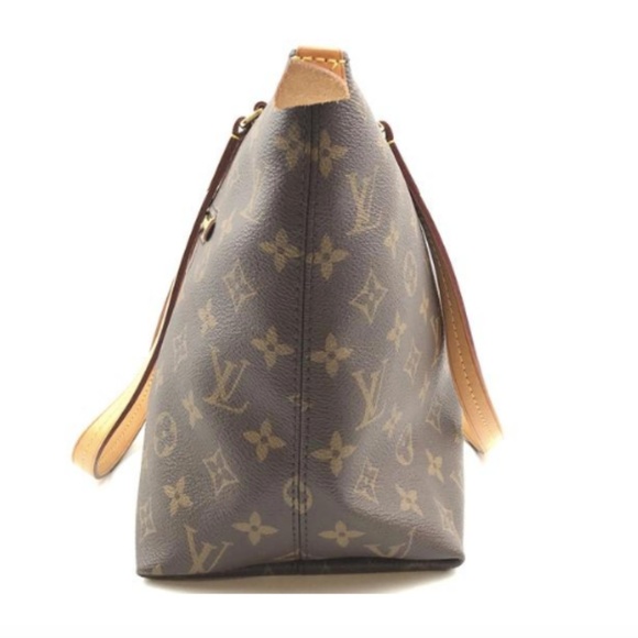 Pm Zip Zipper Monogram Canvas Shoulder Bag - Picture 6 of 8